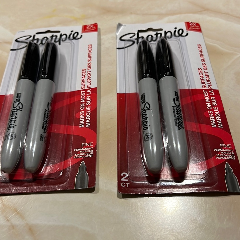 New Sharpie Marker’s